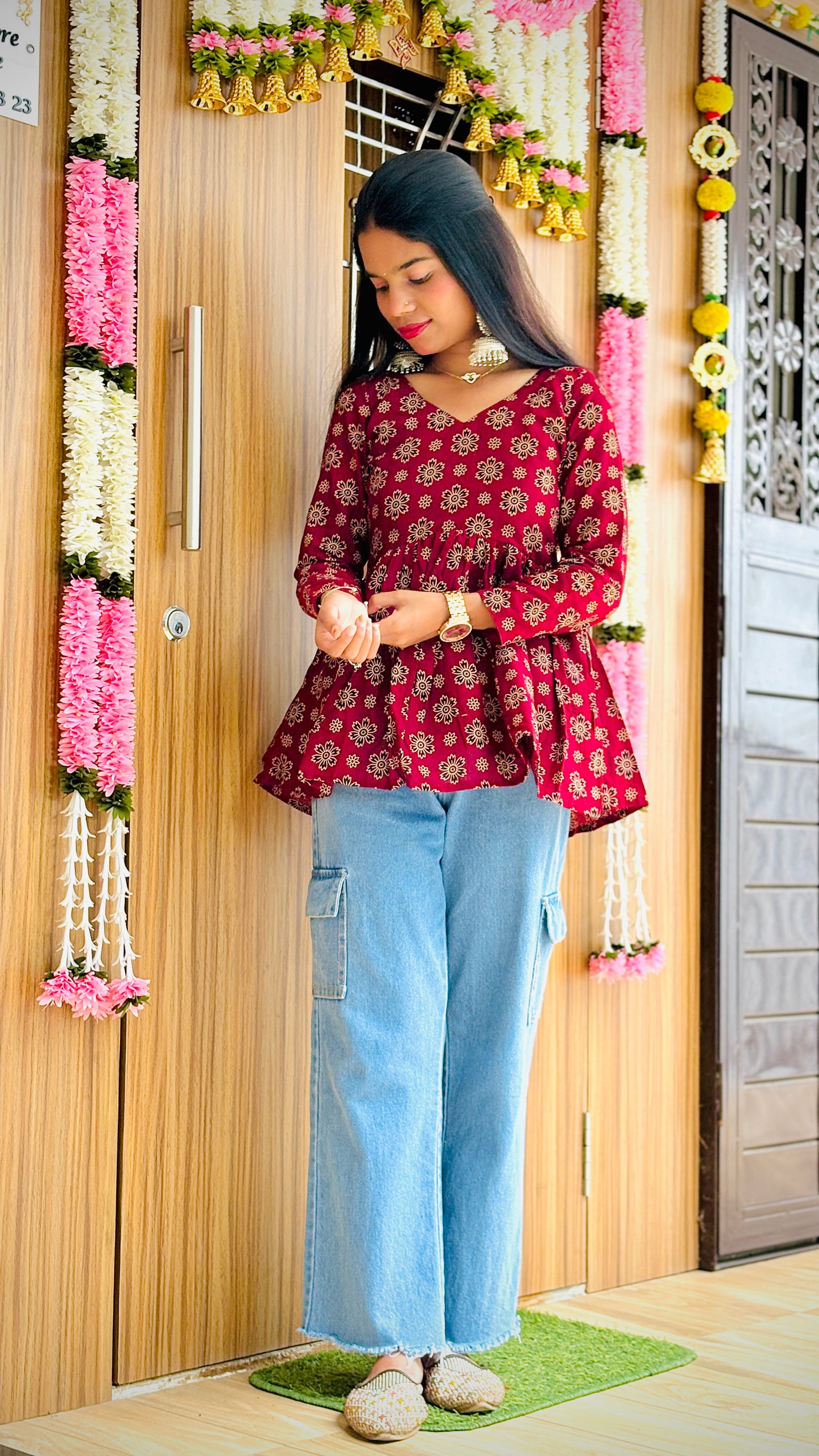 Cutest Matka Neck Kurti