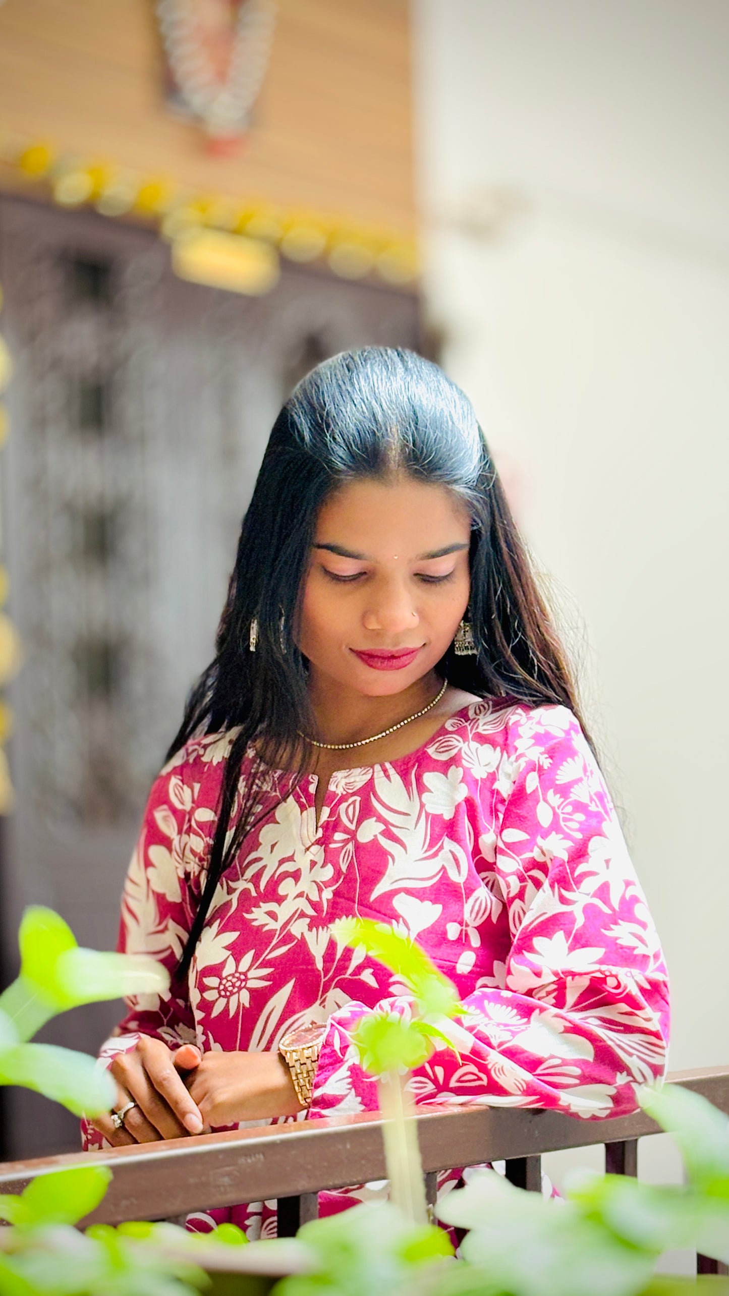 Heer Pink Frock Design kurti
